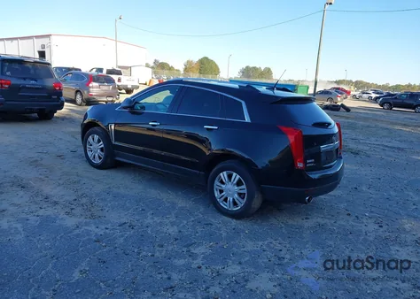 2014 Cadillac Srx Luxury Collection z USA, uszkodzony, nr VIN 3GYFNEE35ES648309
